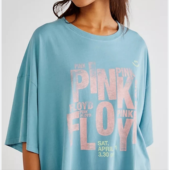 Free People Tops - Daydreamer Pink Floyd Graphic T-Shirt